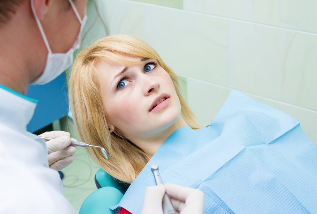 Scared at the dentist? Beat dental anxiety with sedation dentistry! 1